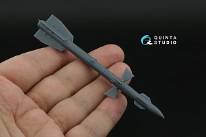 R-27ER Air-to-Air Missiles with Launchers, 2 pcs (for all kits)