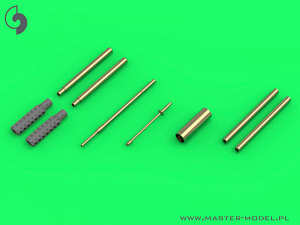 Aircraft detailing sets (brass) 1/72 Dornier Do-335B-2 - detail set - MG 151, MK-103 tips, FuG 25a antenna, Pitot Tube