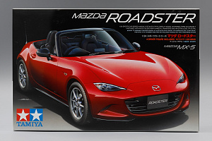Model kit 1/24 Mazda MX-5 (Tamiya)