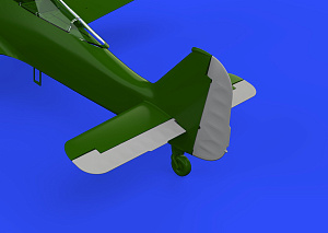 Additions (3D resin printing) 1/48 Focke-Wulf Fw-190A-5/Fw-90A-8 control surfaces early (designed to be used with Eduard kits) 