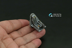 A-4E Skyhawk 3D-Printed & coloured Interior on decal paper (Hobby Boss)