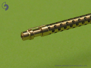 Aircraft detailing sets (brass) 1/32 Japanese Ho-103 12,7mm machine gun barrels (2pcs) 