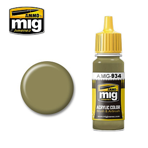 Acrylic paint RUSSIAN 4B0 HIGH LIGHTS (Ammo Mig) (17ml) 