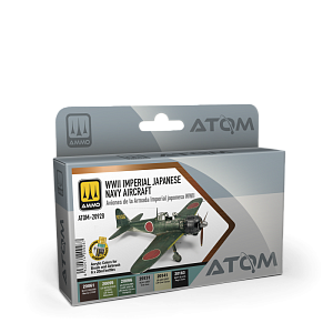 ATOM WWII Imperial Japanese Navy 20 ml x 6 (Ammo Mig)