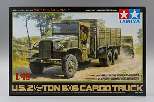 Model kit 1/48 American 2.5 Ton Truck (Tamiya)