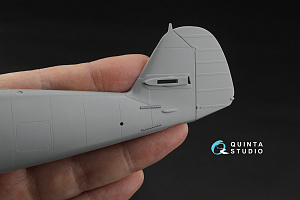 Bf 109F2/F4 3D-Printed & coloured Interior on decal paper (Hasegawa)