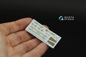 WWII German fighter/bomber seat belts (with metal buckles) (All kits)