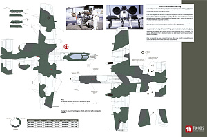 Decal 1/48 Fairchild A-10A/A-10C Thunderbolt II (Two Bobs)