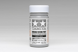 Diorama texture paint: Pavement Effect - Light Grey (100mL) (Tamiya)
