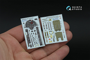 A-4F Skyhawk 3D-Printed & coloured Interior on decal paper (Trumpeter)