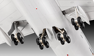 Model kit 1/144 Boeing 747-8 Lufthansa "New Livery" (Revell)