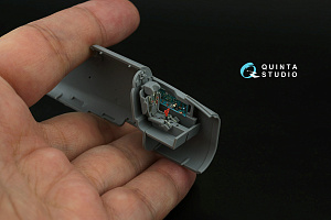MiG-25BM 3D-Printed & coloured Interior on decal paper (ICM)