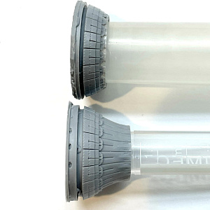 Additions (resin) 1/48 F-14A Tomcat Exhaust Nozzles P&W TF-30-F-414 (closed) for Tamiya (New development) (Katran)