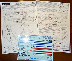 Decal 1/144 Antonov An-225 (Begemot)