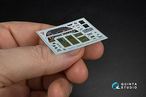 Vultee Mk.II Vengeance 3D-Printed & coloured Interior on decal paper (Dora Wings) (Small version)