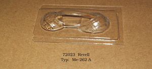Vacu Canopy 1/72 Me-262 A (REV) (Rob Taurus)