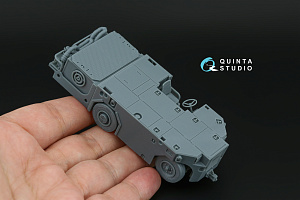 US NAVY AS32A-49 (long) Deck tractor (Full 3D printed resin kit)