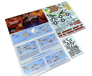 Decal 1/32 Douglas A-4E Skyhawks in the Vietnam War (4) (Zotz)