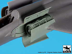 Additions (3D resin printing) 1/48 Blackburn Buccaneer Big set (designed to be used with Airfix kits) 