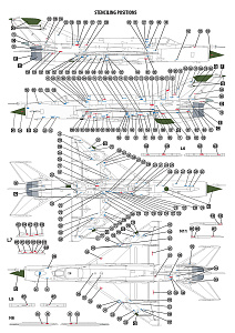 Model kit 1/32 Mikoyan MiG-21MF Polish Air Force (Hobby 2000)