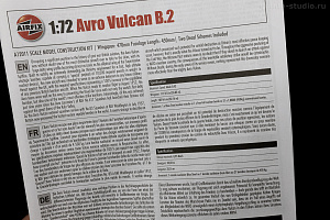 Model kit 1/72 Avro Vulcan B.2(Airfix)