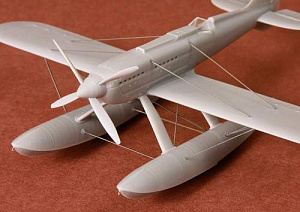 Aircraft detailing sets (etched) 1/72 Macchi C.72 bracing wire set (stainless steel PE) (designed to be used with SBS Model kits)