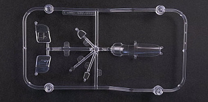 Model kit 1/48 Bell P-400 Airacobra (Arma Hobby)