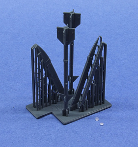 Additions (3D resin printing) 1/48 AIM-9B missile 2 pcs.set. (KepModels)