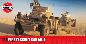 Model kit 1/35 Ferret Scout Car Mk.1 (Airfix)