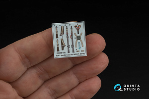 MiG-21MF (Gorkiy plant) 3D-Printed & coloured Interior on decal paper (RFM) (with 3D-printed resin parts)