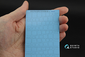 Riveting rectangles, rounded rectangles and ovals (rivet size 0.15 mm, gap 0.6 mm, suits 1/48), Black color