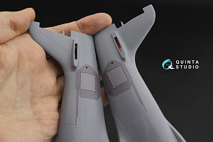 P-39  Airacobra Fuselage reinforcement plates (for all kits)