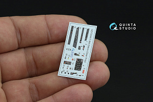 F-86A Sabre 3D-Printed & coloured Interior on decal paper (ClearProp)