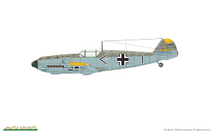 Model kit 1/48 ADLERANGRIFF (DOUBLE kit) Messerschmitt Bf-109E (Eduard kits)