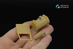 KrAZ-255B Exterior parts (HobbyBoss)
