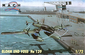 Model kit 1/72 Blohm-und-Voss HA-139 (Mach 2)