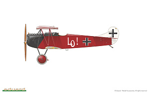 Model kit 1/72 Du doch nicht!! Limited edition (Eduard kits)
