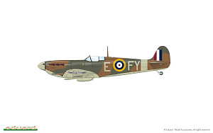 Model kit 1/48 Supermarine Spitfire STORY: THE SWEEPS (Eduard kits)