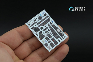 Ka-50 (black panels) 3D-Printed & coloured Interior on decal paper (Arma models)