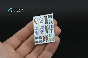 Honda S2000 AP1  3D-Printed & coloured Interior on decal paper (Tamiya) (with metal sticker parts)