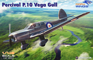 Model kit 1/48 Percival Vega Gull (Dora Wings)