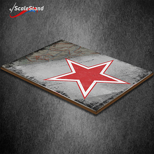 Exhibition stand of the USSR Air Force, 1943-1945 (ScaleStand)