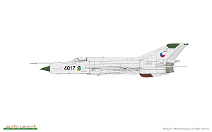 Model kit 1/72 Mikoyan MiG-21MF interceptor Profipack edition (Eduard kits)