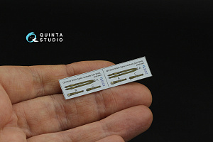 British Fighter Seatbelts, Late WWII - Post-war (for 2 seats) (All kits)