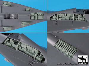 Additions (3D resin printing) 1/48 Mikoyan MiG-29 9-12 Big set (designed to be used with Great Wall Hobby kits) 