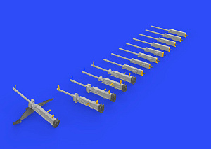Additions (3D resin printing) 1/72 Boeing B-17G Flying Fortress Big-Sin set (designed to be used with Airfix kits) 