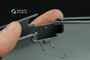 F6F-5N Hellcat 3D-Printed & coloured Interior on decal paper (Eduard)