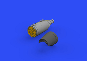 Additions (3D resin printing) 1/48 UB-32A-24 rocket launcher