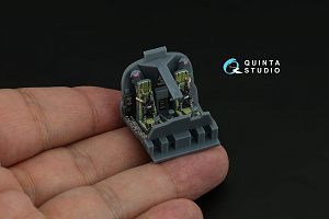 Ka-52 3D-Printed & coloured Interior on decal paper (Dream Model) (with 3D-printed resin parts)