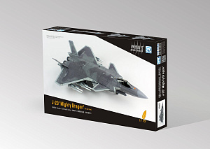 Model kit 1/72 Chinese Chengdu J-20 Stealth Fighter (Dream Model) 